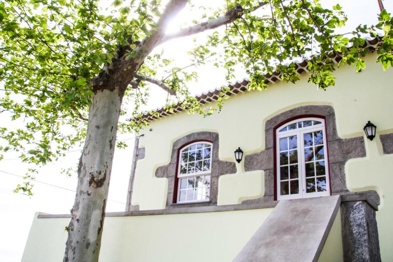Affittacamere Casa do Plátano Cinco Ribeiras Esterno foto